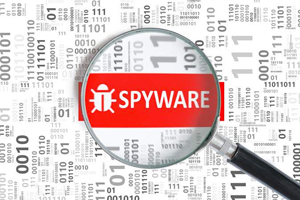 finding spyware